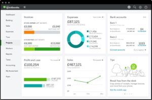 Quickbooks screenshot