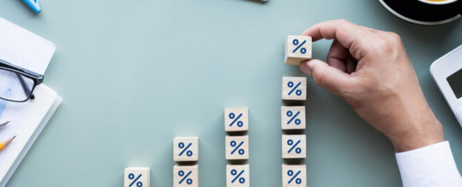 The rise of interest rates